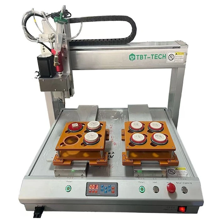 5-Axis High-Precision Rotatable Elbow Dispensing Head Adhesive Dispenser suppliers
